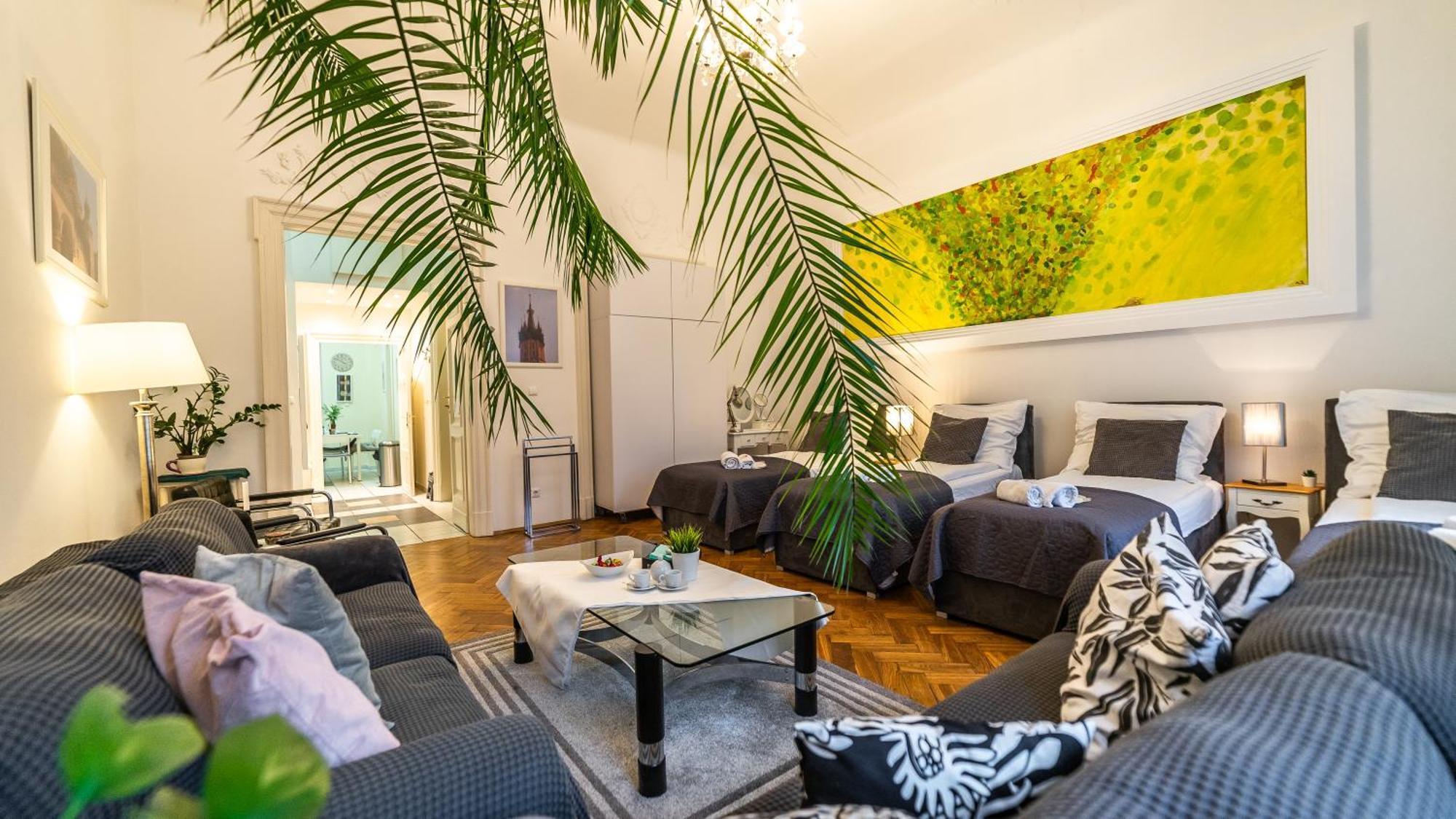 Fogra Travel Apartment Краков Экстерьер фото