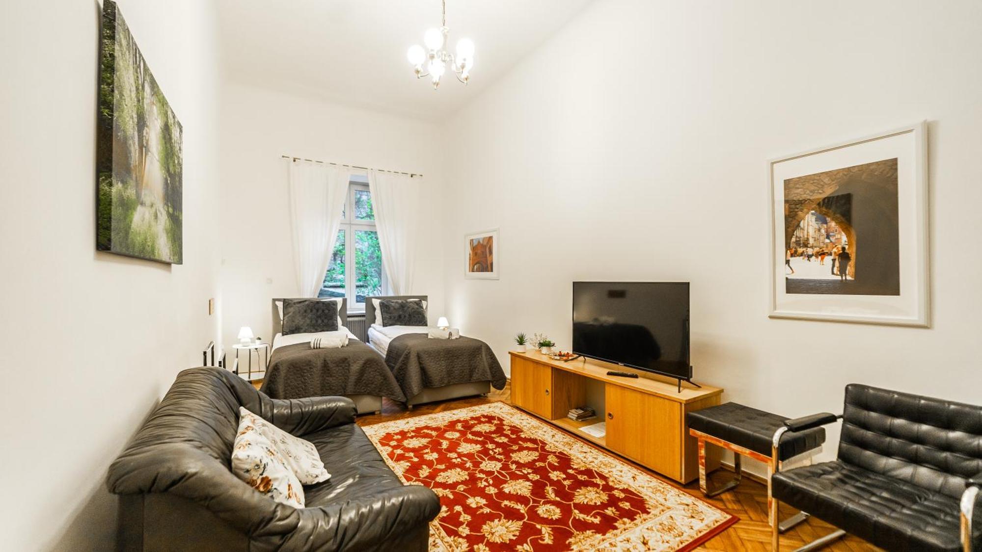 Fogra Travel Apartment Краков Экстерьер фото