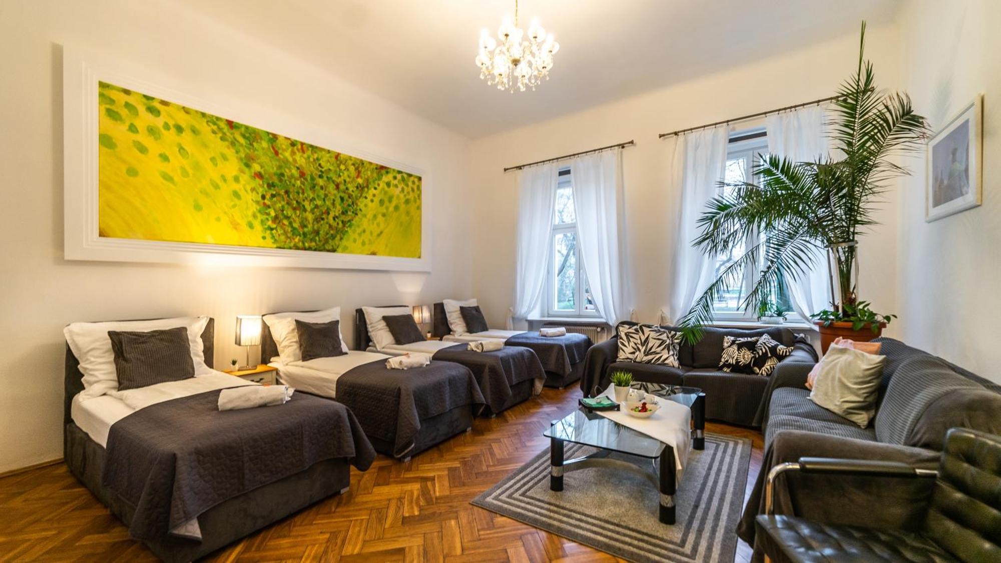 Fogra Travel Apartment Краков Экстерьер фото