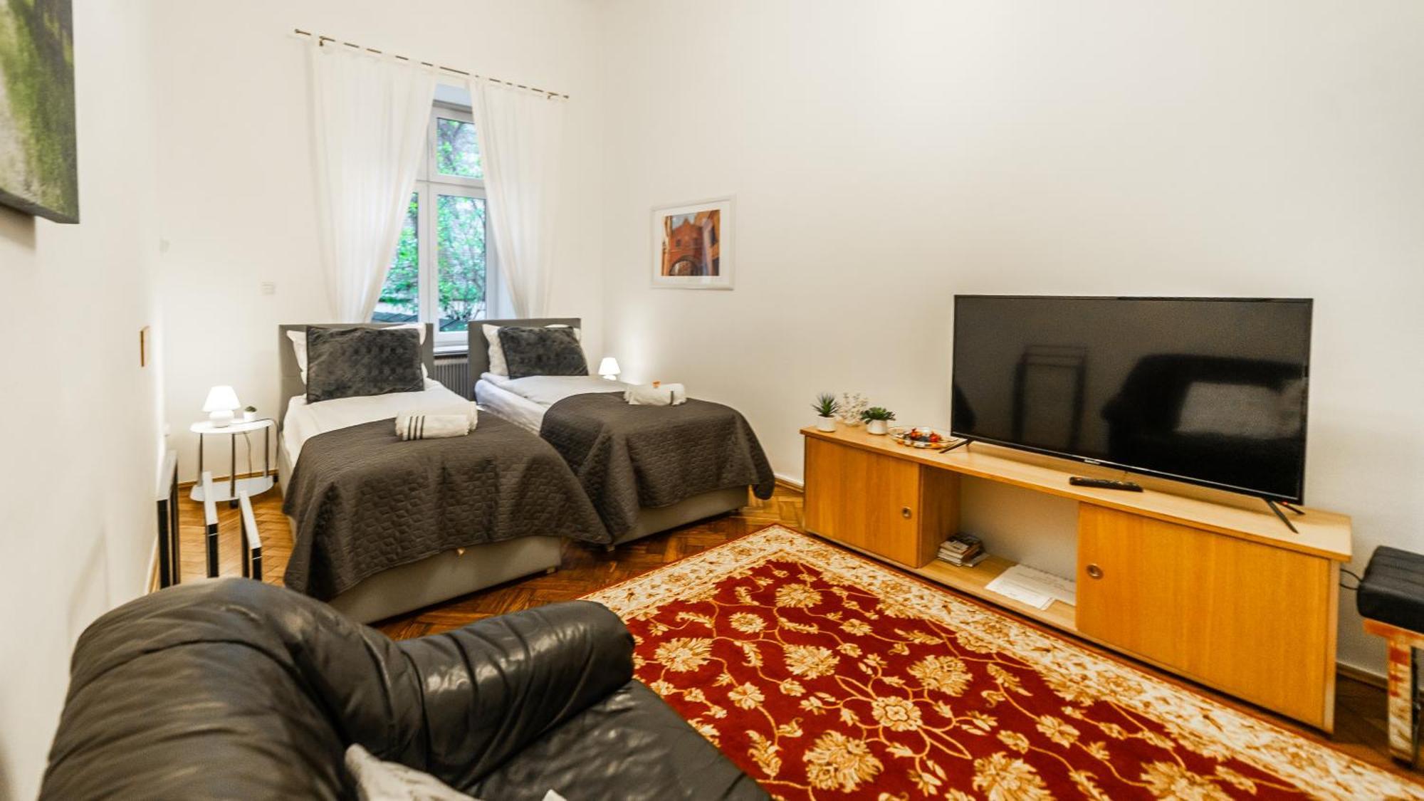 Fogra Travel Apartment Краков Экстерьер фото
