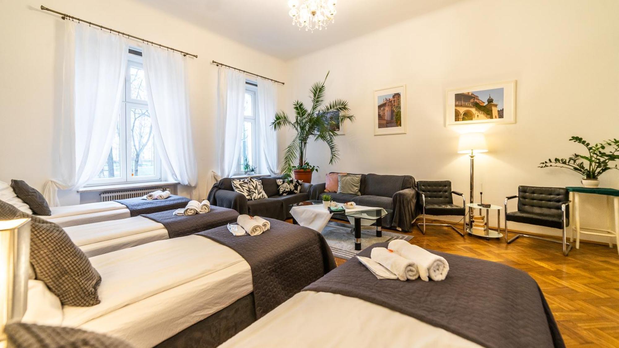 Fogra Travel Apartment Краков Экстерьер фото
