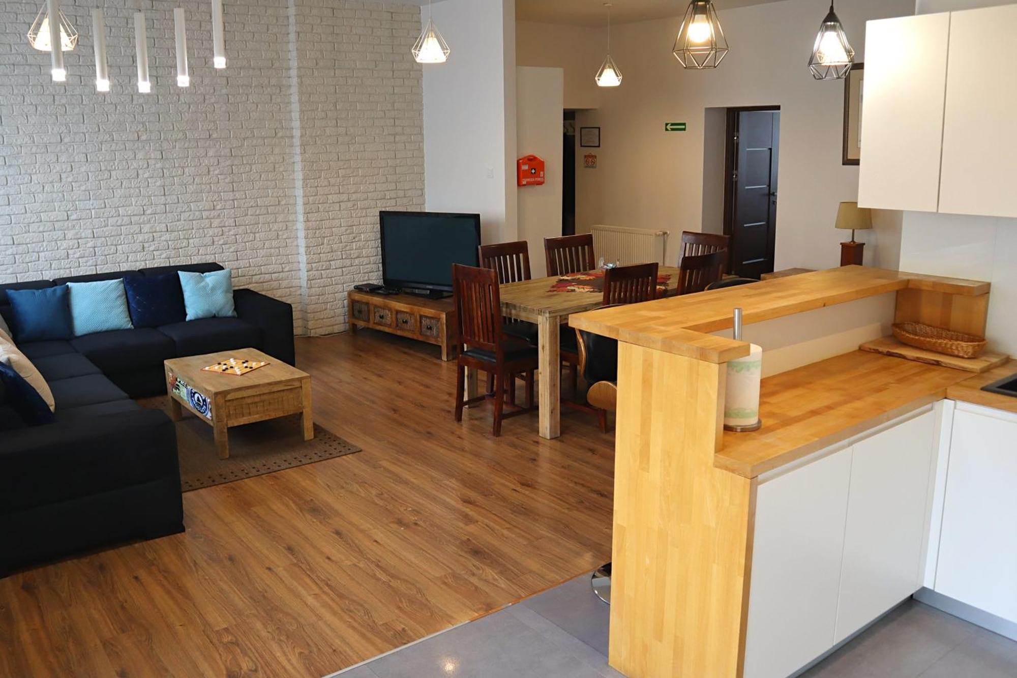 Fogra Travel Apartment Краков Экстерьер фото