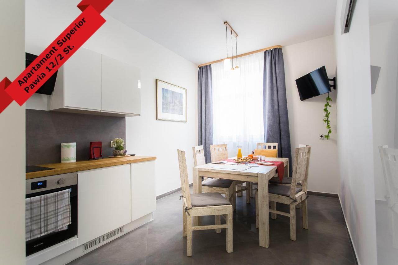 Fogra Travel Apartment Краков Экстерьер фото